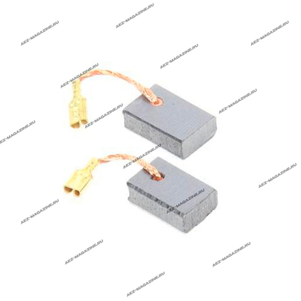 Электроугольная щетка 5х10х14 Поводок, клемма-мама малая (для СВ-325)
