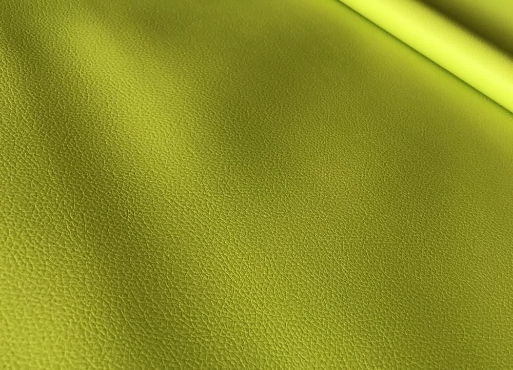 Искусственная кожа 40 лайм 62