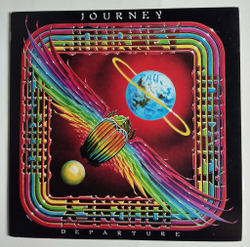 Винтажная виниловая пластинка LP Journey Departure (Japan 1980) (No Obi)
