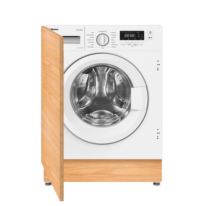 Встраиваемая стиральная машина Hansa WHG714BIB