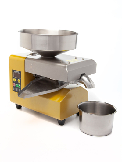 AKITAJP AKJP-600 электрический шнековый полупрофессиональный маслопресс с термостатом для дома и малого бизнеса