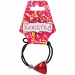 Резинка для волос «Жасмин», кристалик, микс 5 цветов, d-5,5см