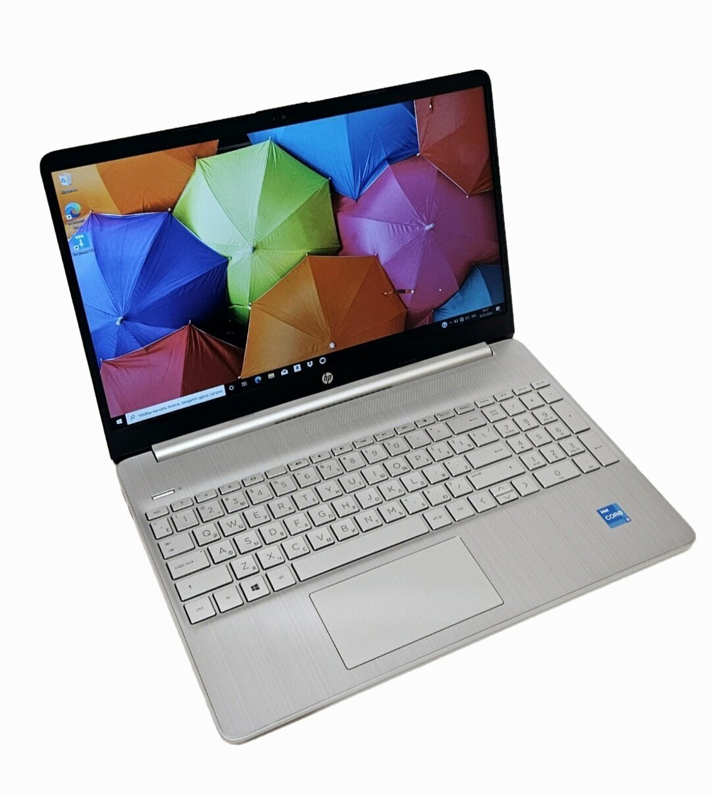 Ноутбук HP 15s-fq2050ur Конфигурация: Intel Core i3 1125G4 2.0ГГц/8 ГБ/512 ГБ SSD/Intel UHD Graphics/Windows 10 Домашняя/15.6"/1920х1080 пикс./A1