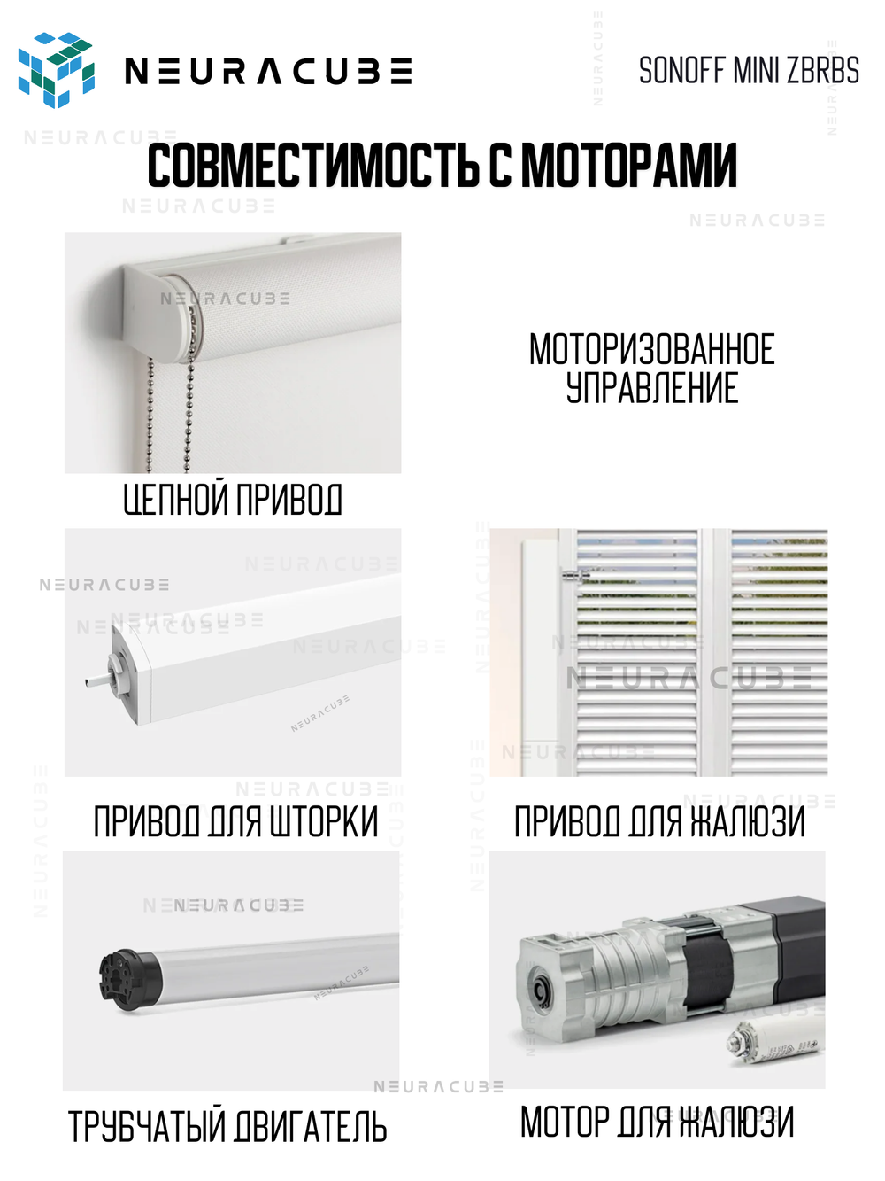 Zigbee Реле для роллетов Sonoff MINI-ZBRBS