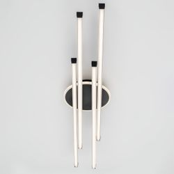 Citilux Trent CL203641 LED Люстра потолочная с пультом Чёрная