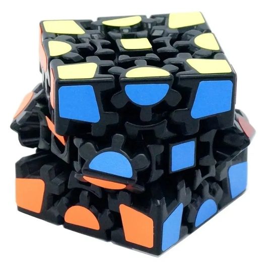 Кубик рубик шестеренчатый 3х3