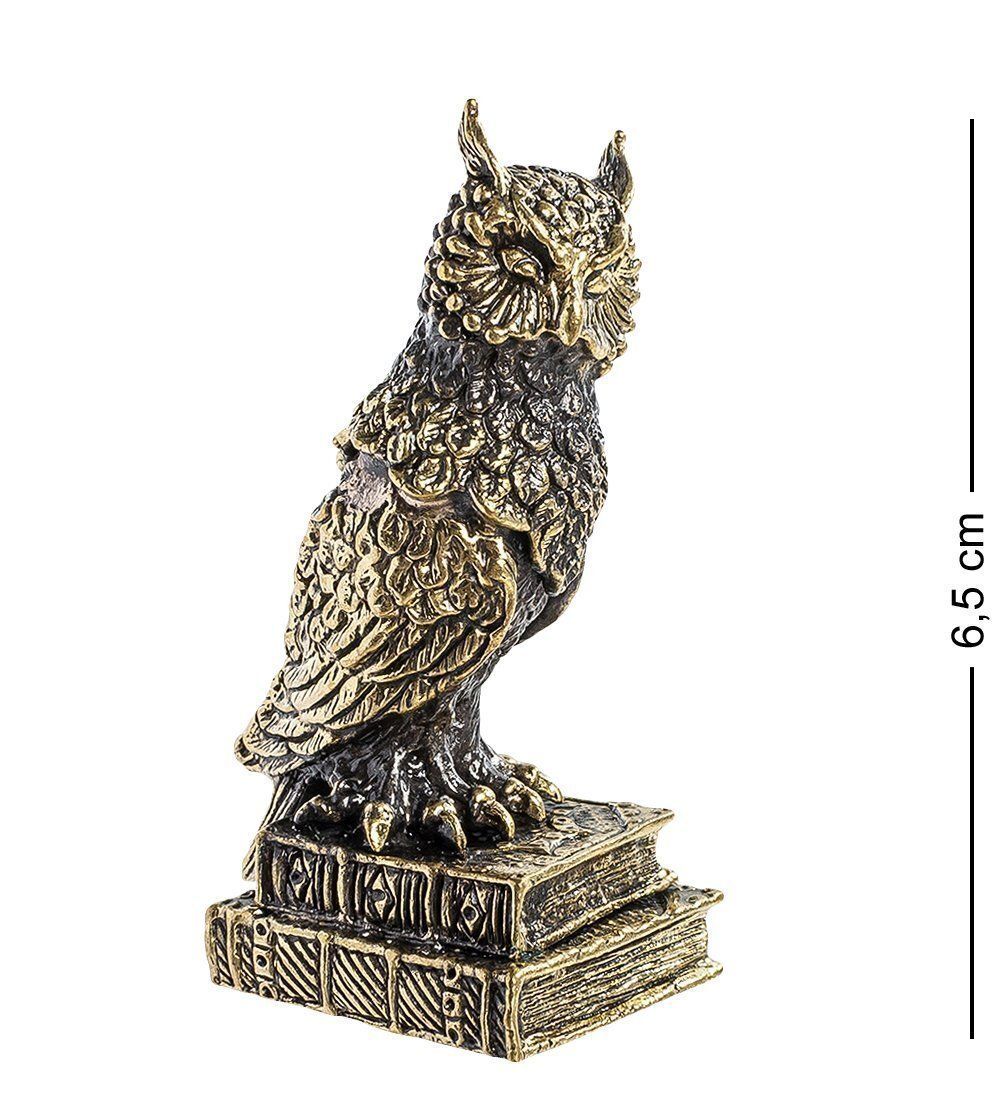 Народные промыслы AM-1255 Фигурка «Филин Ученый» (латунь)