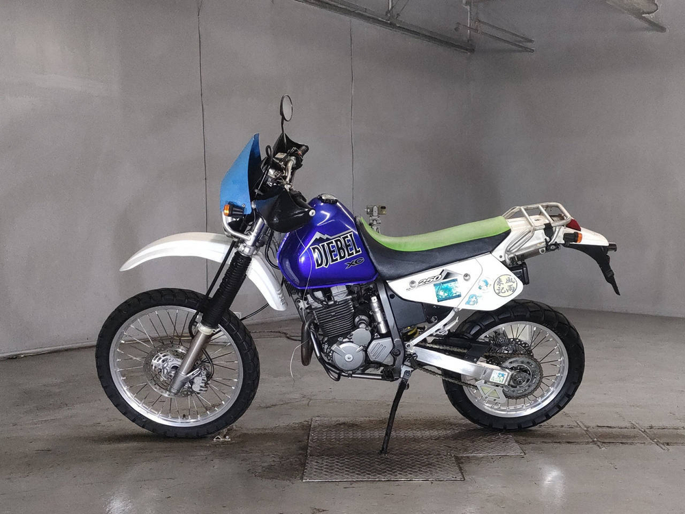 Suzuki Djebel 250XC 2002