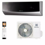 Сплит-система инверторного типа Electrolux EACS/I-09HG-BLACK2/N8 комплект