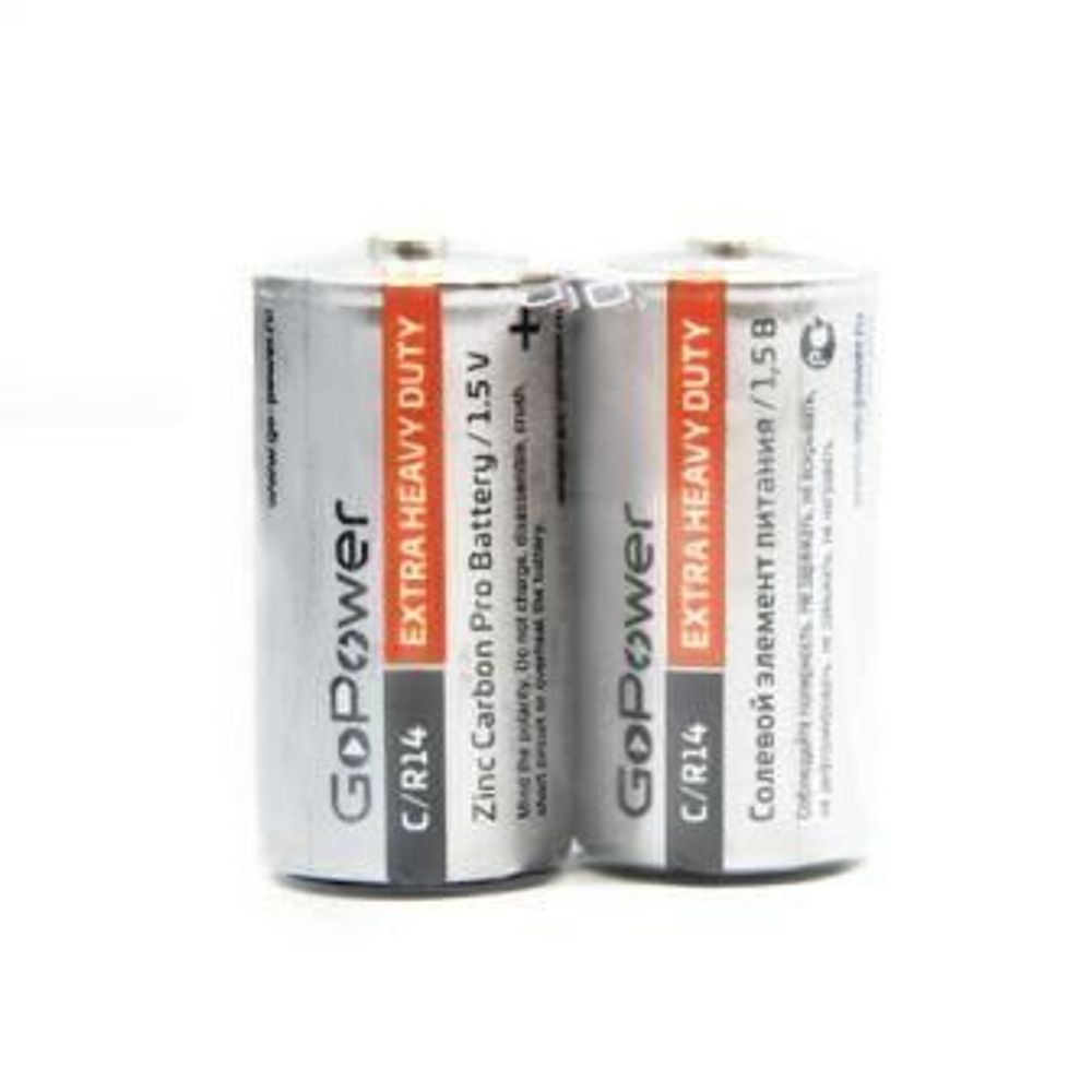Батарейки GoPower LR14 S2