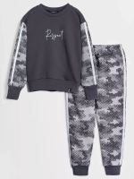 Спортивный костюм для мальчика, свитшот и брюки