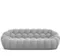 Трехместный диван Bubble 245 см, серый