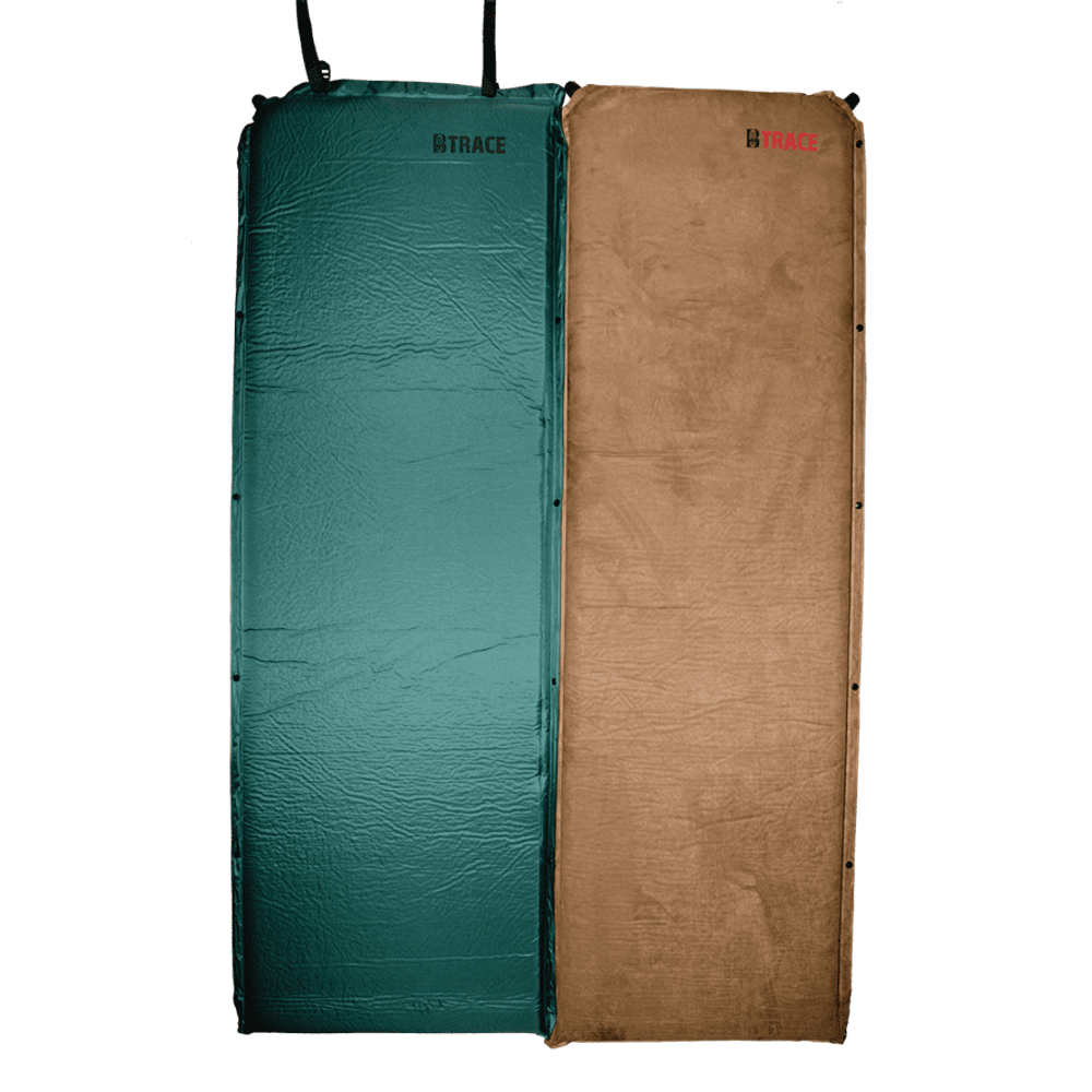 Коврик самонадувающийся BTrace Warm Pad 7, 192х66х7 см, Коричный, артикул M0204