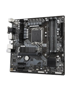 GIGABYTE B760M DS3H DDR4, LGA1700, B760, 4*DDR4, 4*SATA, 2*M.2, 3*USB 3.2, 2*USB 2.0, Type-C, 1*PCIx16, 2*PCIx1, D-Sub+HDMI+2*DP, mATX