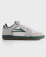 Кеды Lakai Telford Elite: White Suede Cordura Spruce (Q4-25)