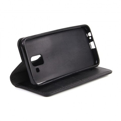 Чехол-книжка для Samsung Galaxy J6 (2018), 011042 Коричневый