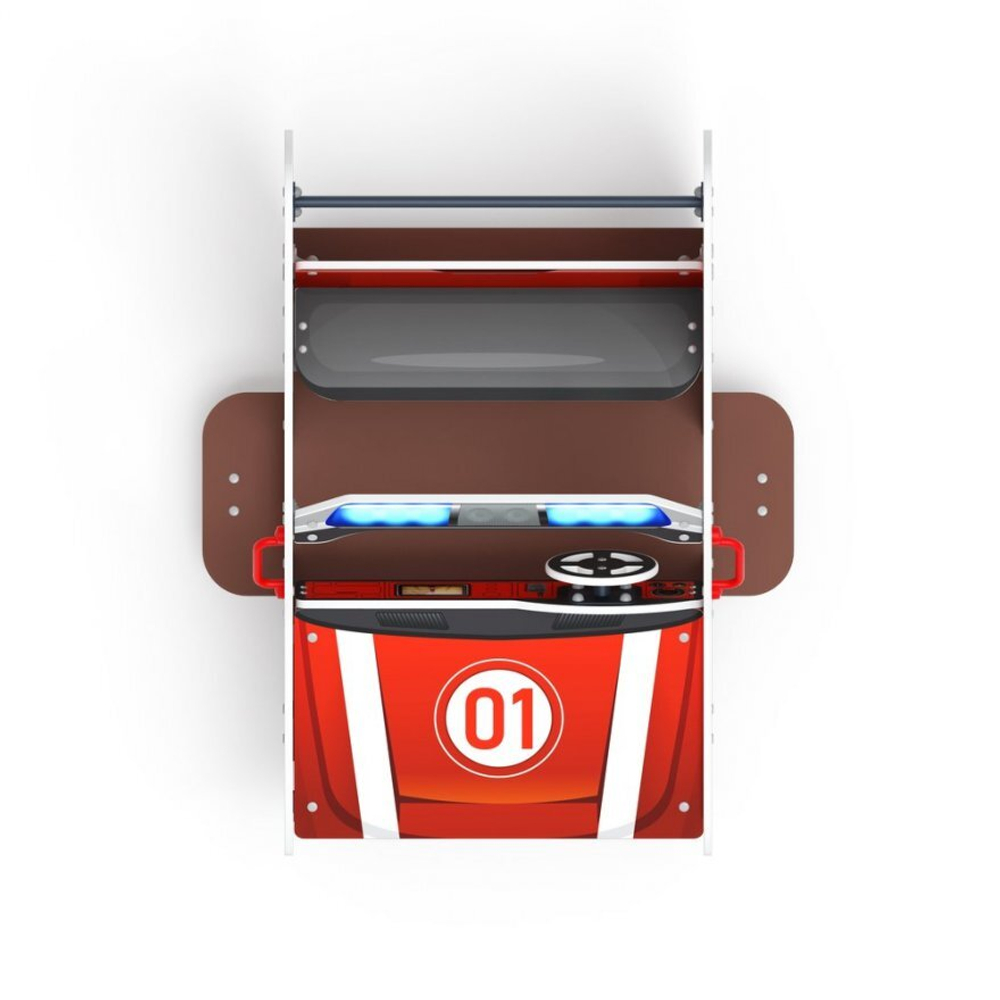 Игровая форма Джип МЧС