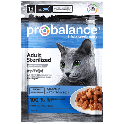 ProBalance Stelilized 85г