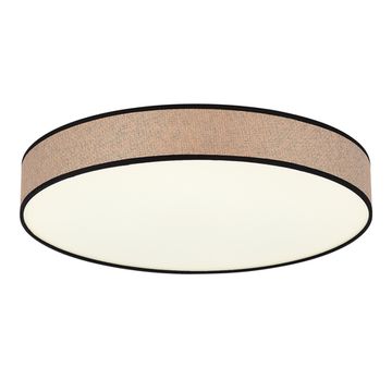 SLE6010-522-60 Светильник потолочный ST-Luce белый/бежевый, черный LED 1*60W 4000K VENTE