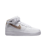 Кроссовки Nike Air Force 1 Mid Snakeskin Swoosh