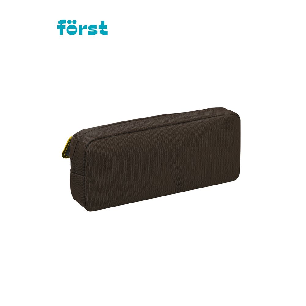 Пенал мягкий 1 отделение, 2 кармана, 210*80*40 Först "Yellow cab", полиэстер