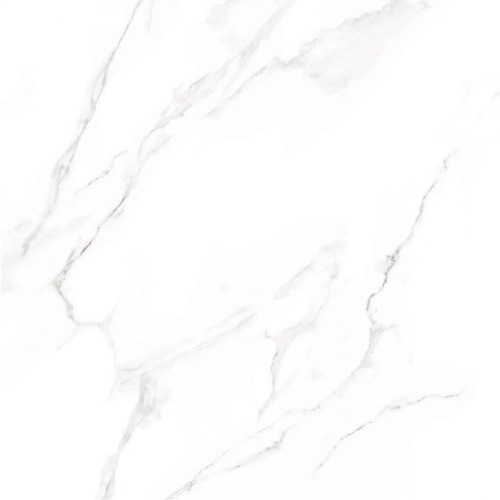 Керамогранит Alma Ceramica GFU6060NVD07L Nevada 60x60 белый лаппатированный под мрамор