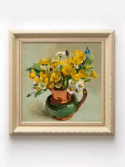 Картина на стену интерьерная на холсте 25*25 см