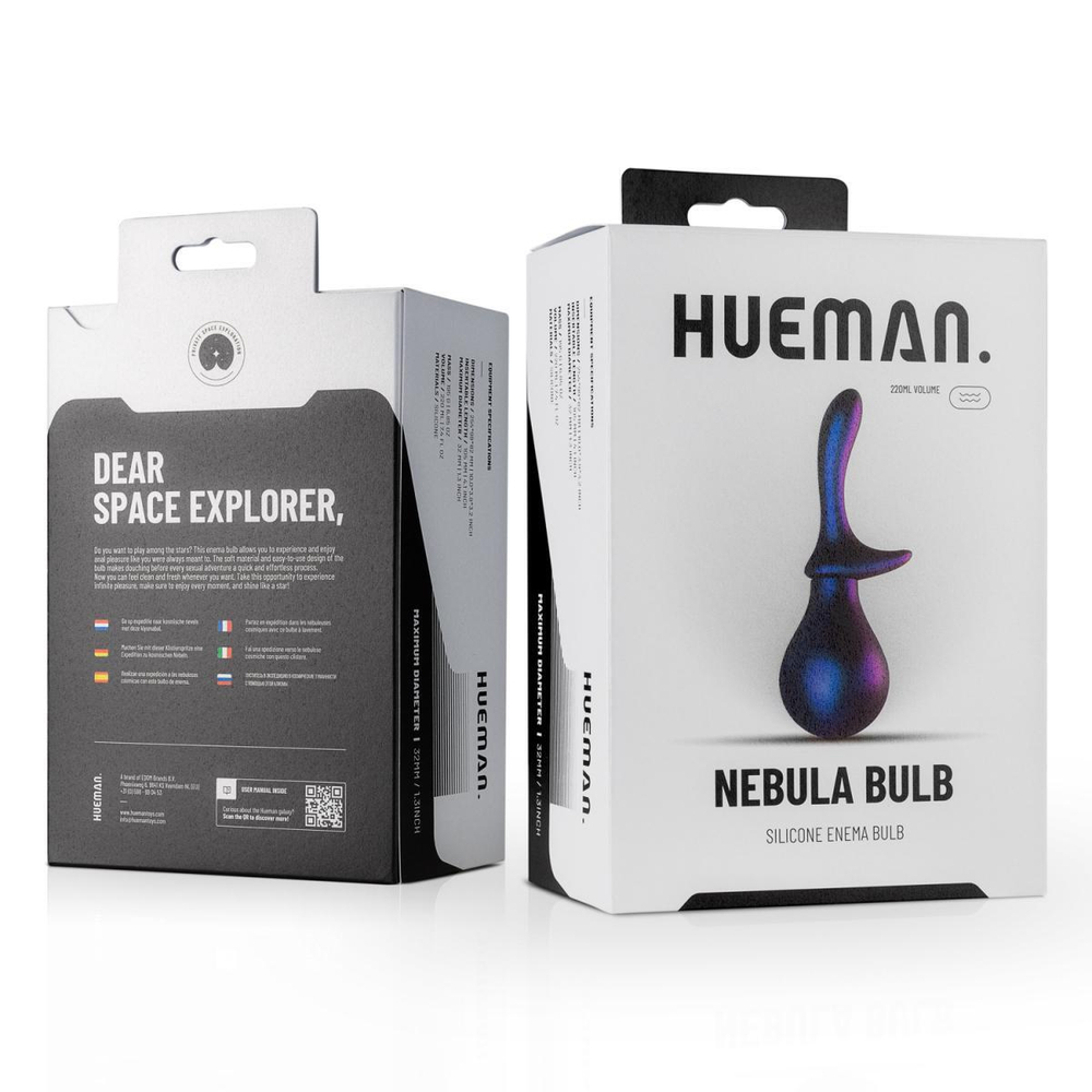 Hueman Nebula Bulb - Анальный душ