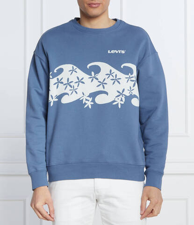 Худи graphic Levi's - голубой(38712-0078)