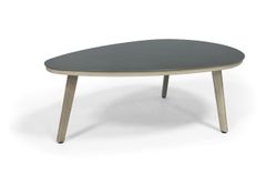 "Брюссель" кофейный столик из алюминия