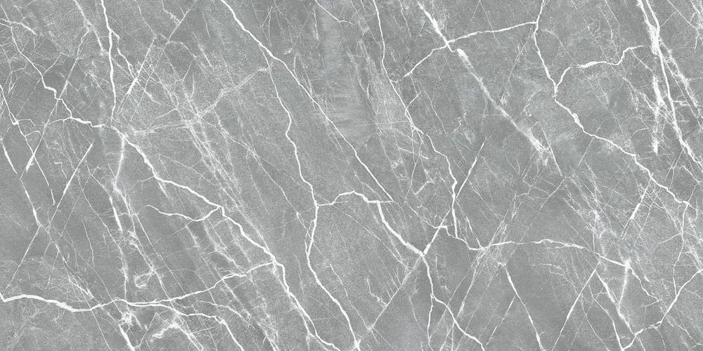 Керамогранит Alma Ceramica GFA114EMT70L Emotion 114x57 серый лаппатированный под мрамор