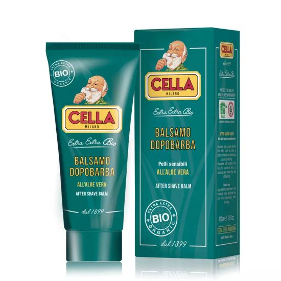 Подарочный набор для бритья Cella Organic Shaving Set