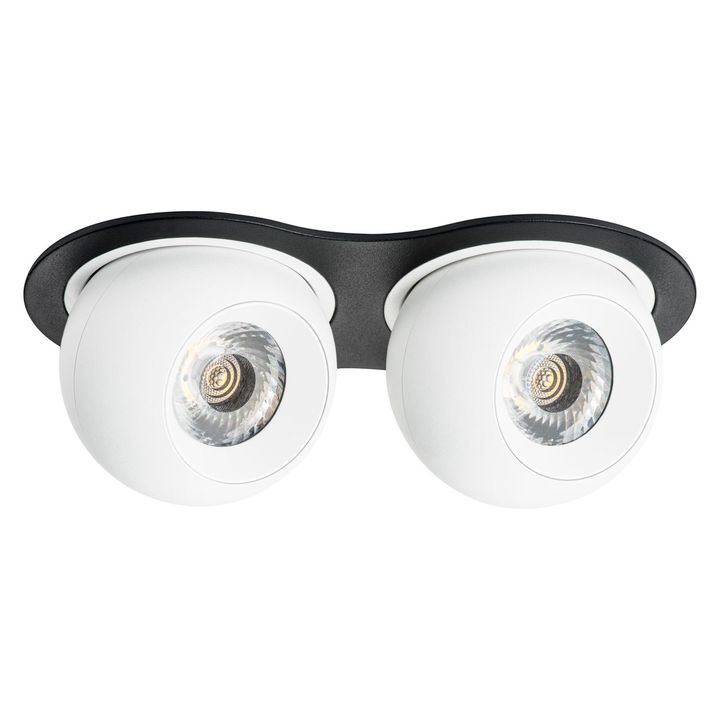 Комплект из светильника и рамки Lightstar Intero Ball (217627+217064+217064) i6276464