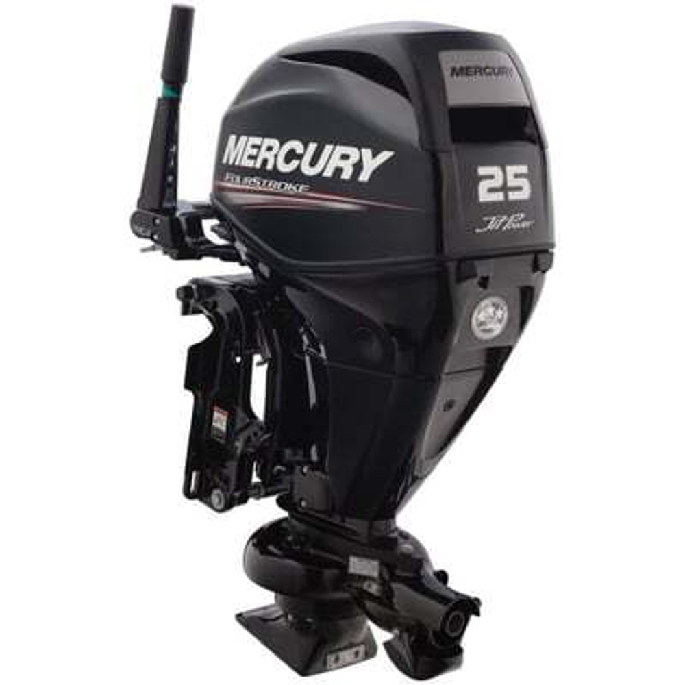 4х-тактный лодочный мотор MERCURY ME JET 25 MLH GA EFI