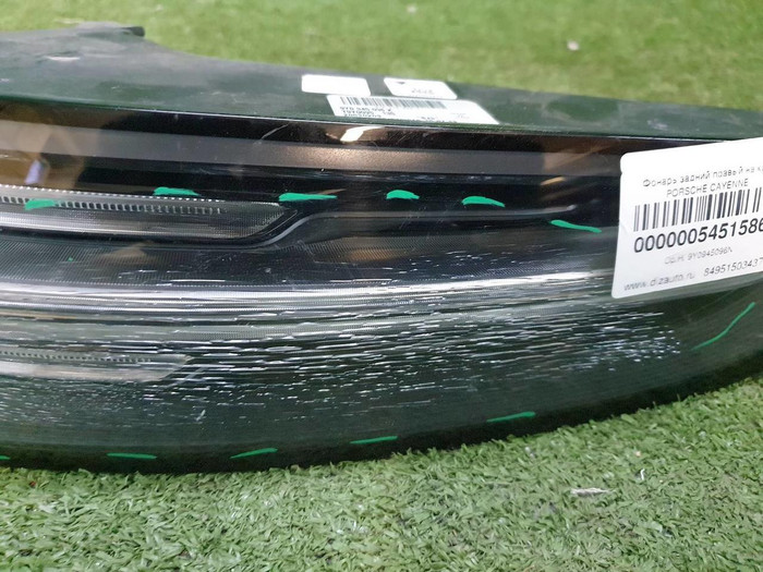 Фонарь правый внешний Porsche Cayenne 3 (17-23)