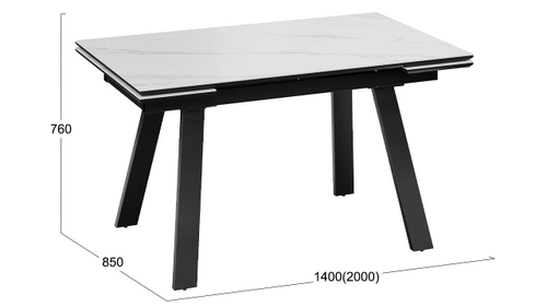 Стол обеденный «Дэкстон» тип 1