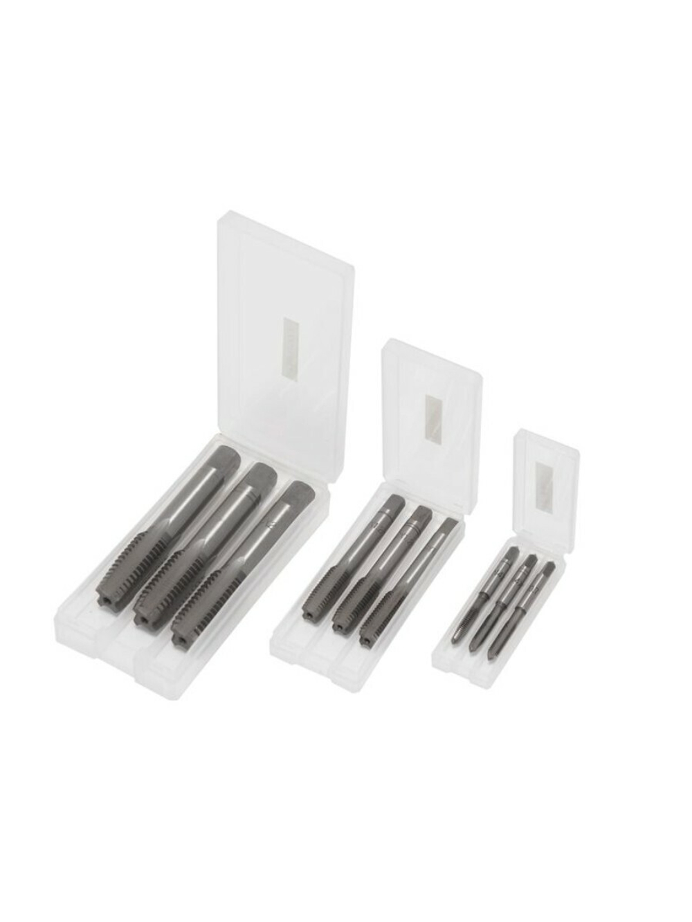 Метчик M10x1,25 (3шт),в пластиковом футляре Forsage F-TAP10x1,25