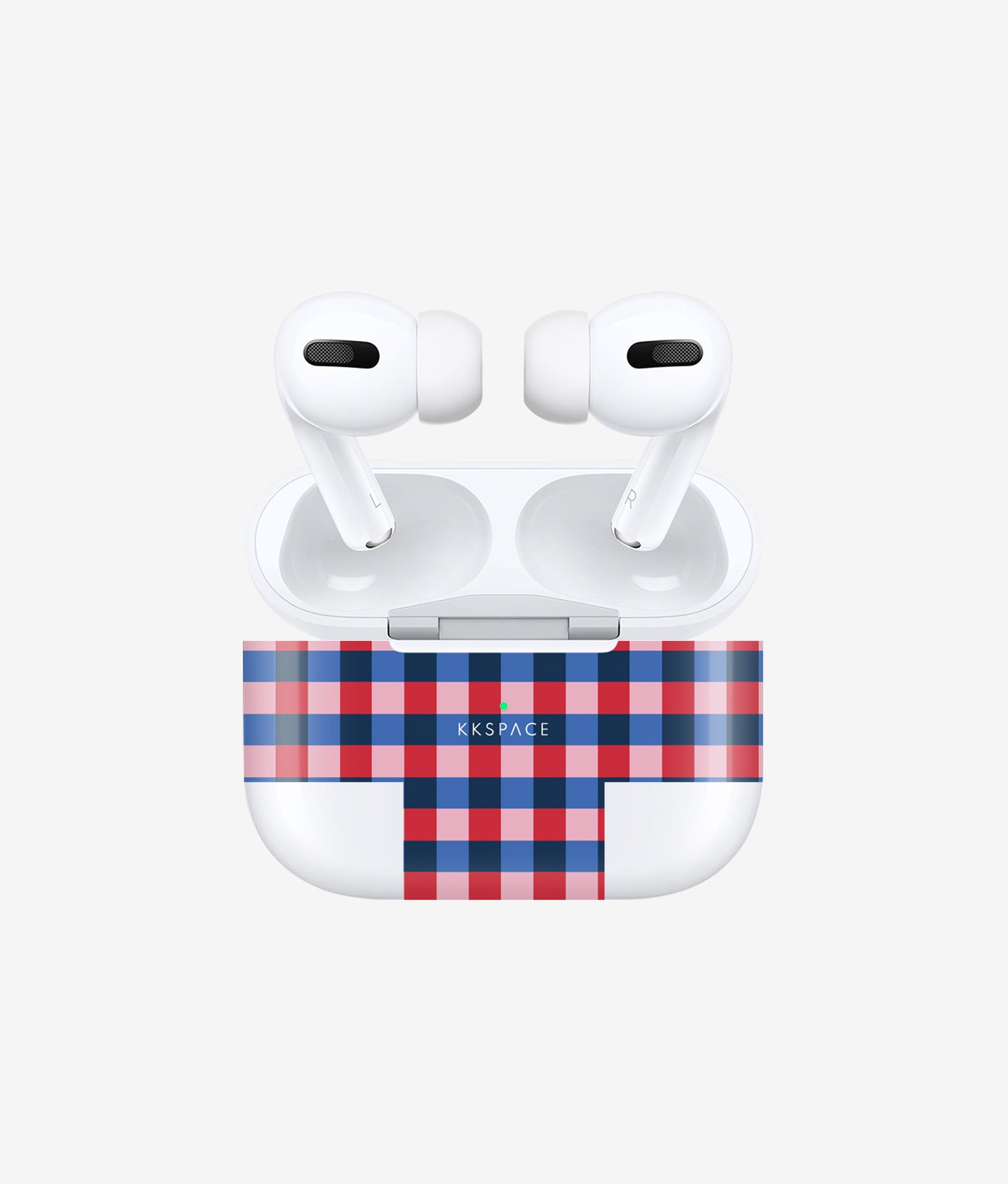 Виниловая наклейка PICNIC (синий) для AirPods Виниловая наклейка PICNIC (синий) для AirPods