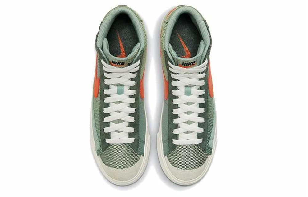 Кроссовки Nike Blazer 77 Patch "Dutch Green"