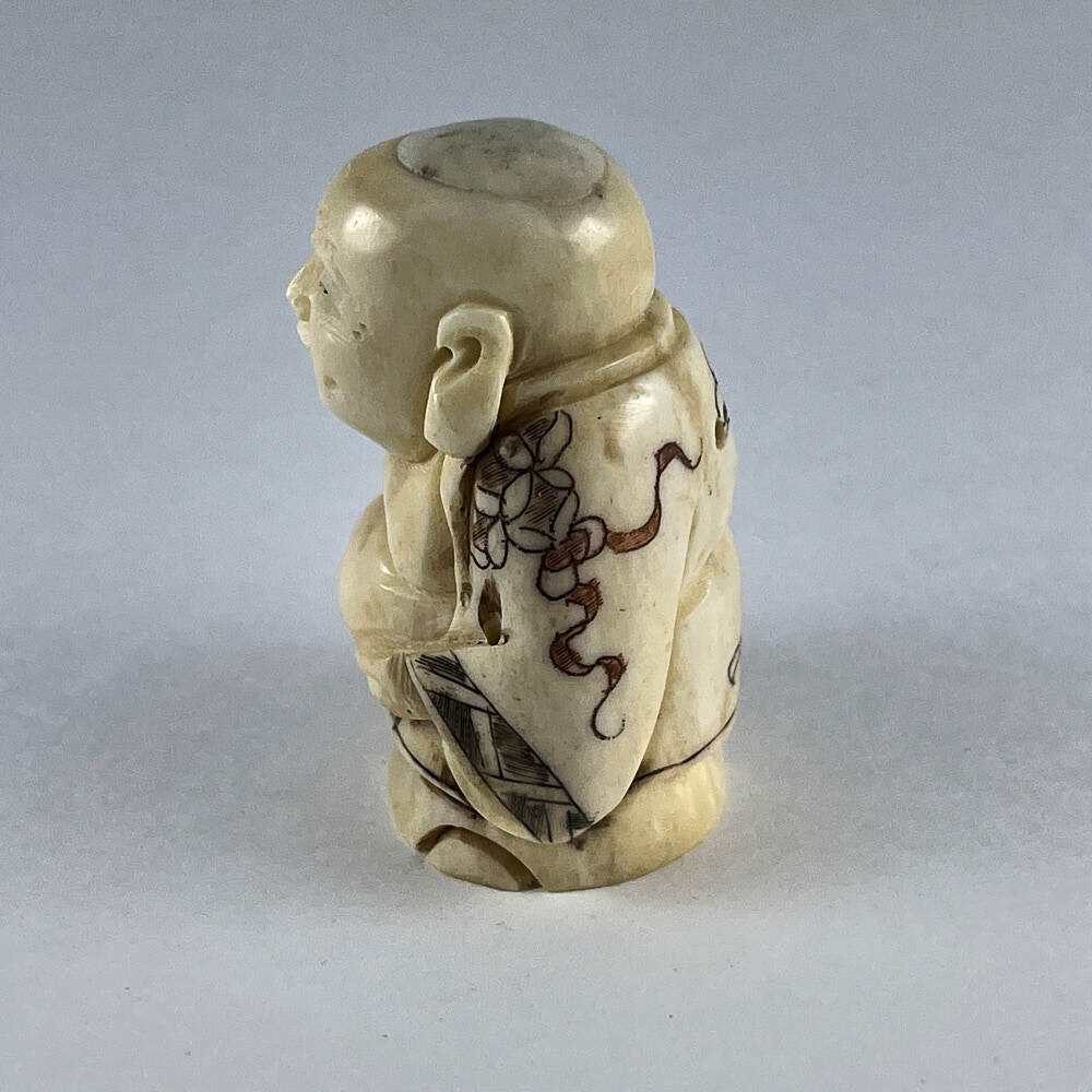 Статуэтка нэцкэ Хотей