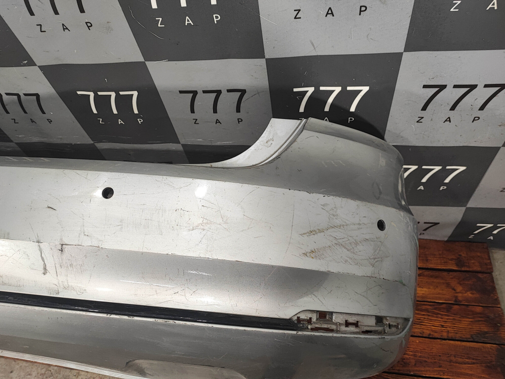 Бампер задний Volkswagen Polo 5 15-20 Б/У Оригинал 6RU807421D