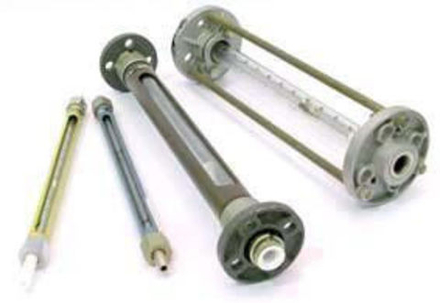 Ротаметр IN-LINE модели Z-4003 1-10 GPM (0,25-2,3 м/час) "