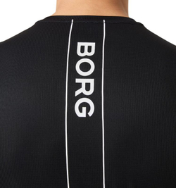 Мужская теннисная футболка Björn Borg Ace Light - черный