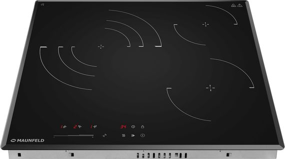 Стеклокерамическая панель MAUNFELD CVCE593STBK LUX