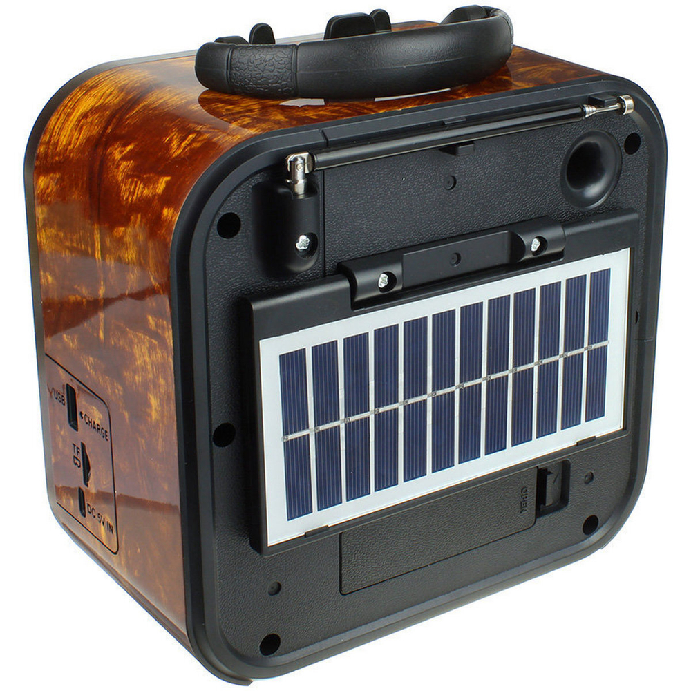 Радиоприемник с MP3 плеером и BT+Solar panel Golon RX-740SD