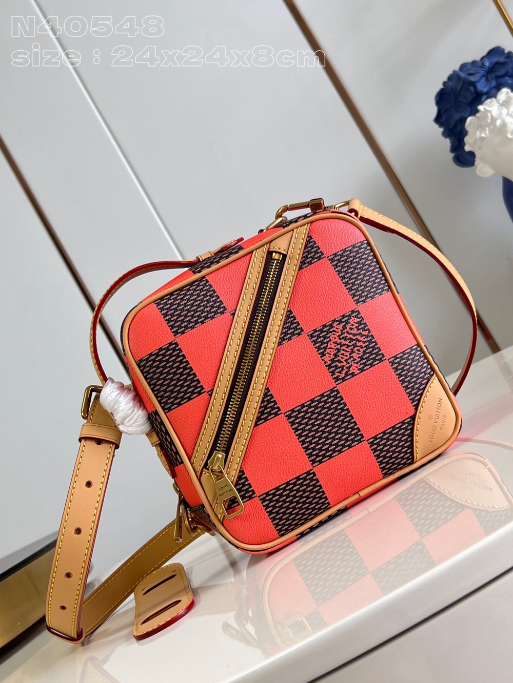 Louis Vuitton Chess Messenger