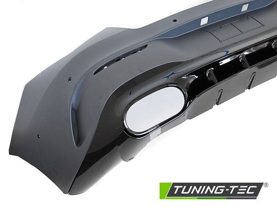 Задний бампер