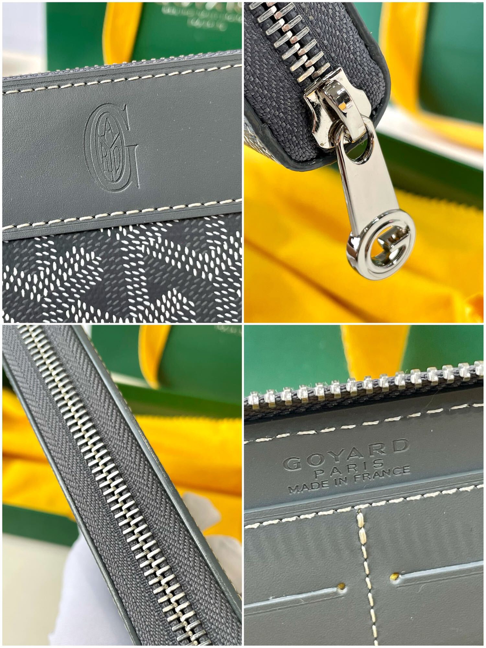 Goyard Matignon GM Wallet