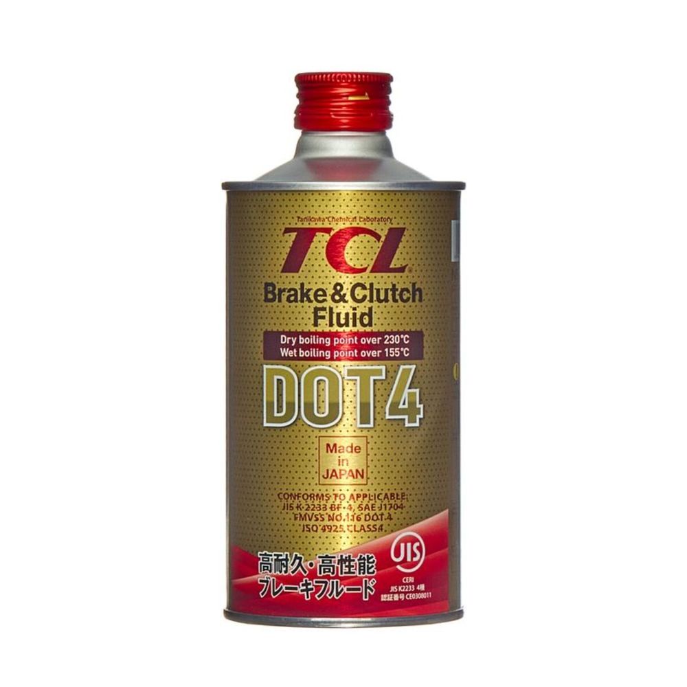 TCL Тормозная жидкость DOT4, 0,355л