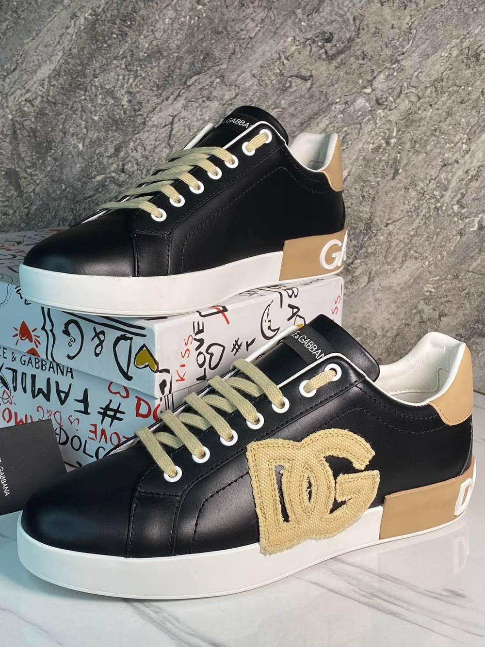 Кеды Dolce & Gabbana